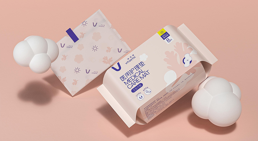 維諾健-衛(wèi)生巾包裝設(shè)計