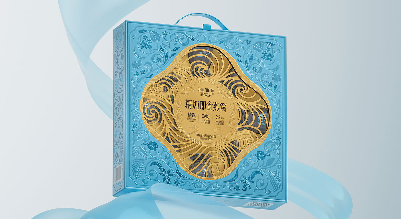 燕太太高端即食燕窩包裝設(shè)計(jì)&山姆特供