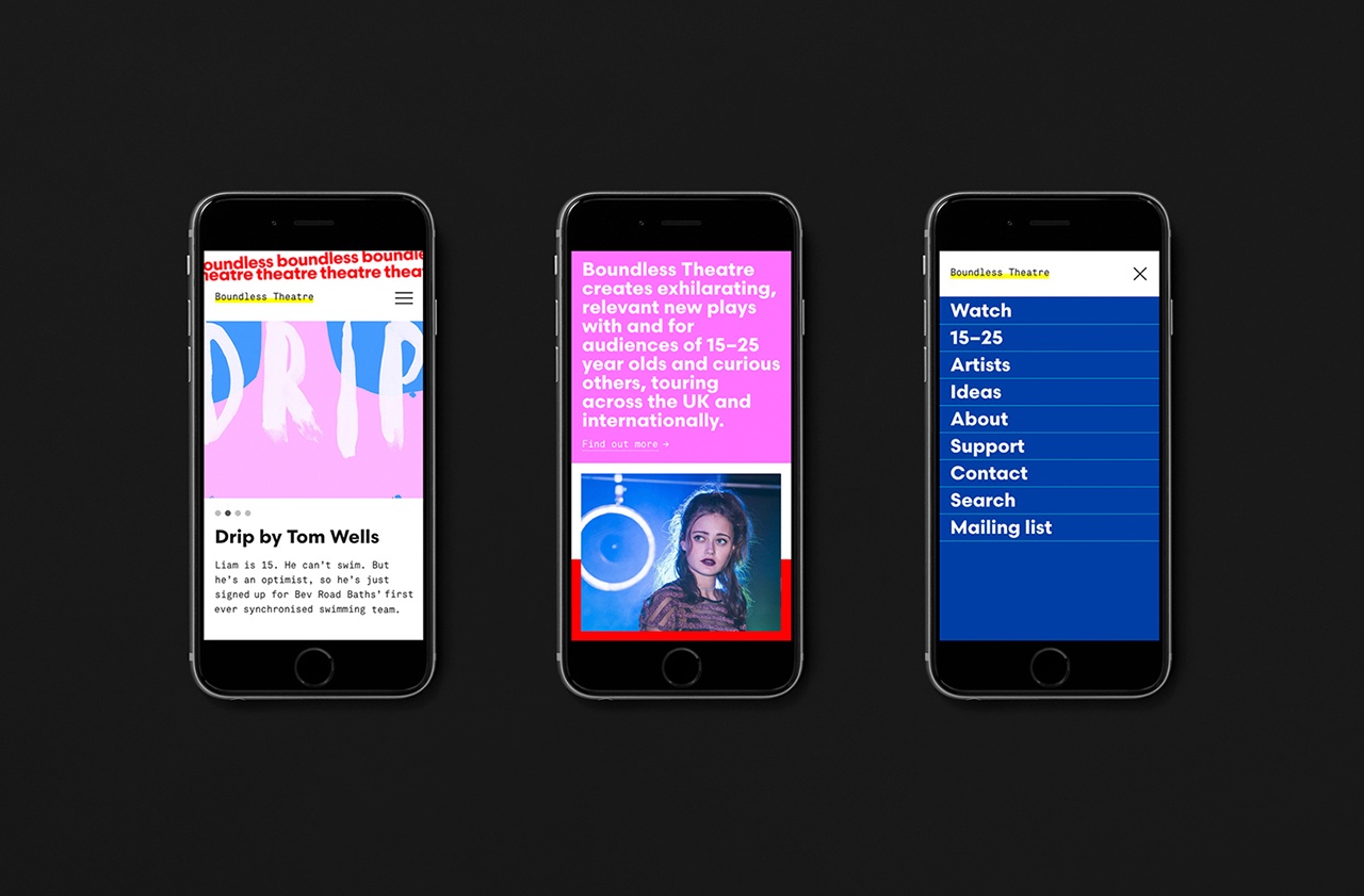 廣州包裝設計 舞臺劇品牌網站設計